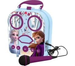 LEXIBOOK BTC050FZ Bluetooth Karaoke System - Disney Frozen II -Audio Bliss Boutique 10237223 004