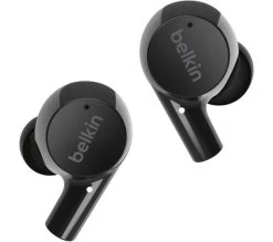 BELKIN SoundForm Rise Wireless Bluetooth Earbuds - Black -Audio Bliss Boutique 10237402 004