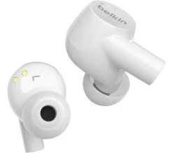 BELKIN SoundForm Rise Wireless Bluetooth Earbuds - White