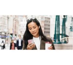 BELKIN SoundForm Rise Wireless Bluetooth Earbuds - White -Audio Bliss Boutique 10237403 004