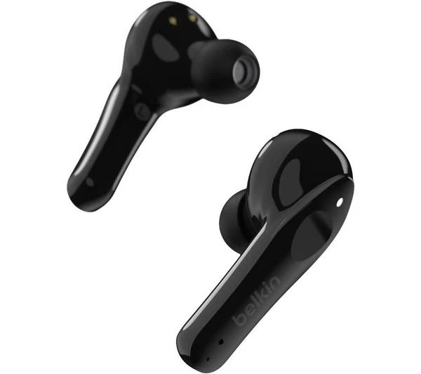 BELKIN SoundForm Move Wireless Bluetooth Earbuds - Black