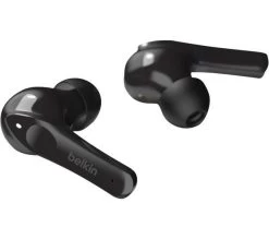 BELKIN SoundForm Move Wireless Bluetooth Earbuds - Black 12 BELKIN SoundForm Move Wireless Bluetooth Earbuds - Black -Audio Bliss Boutique 10237405 002