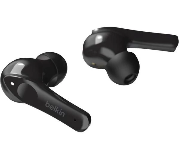 BELKIN SoundForm Move Wireless Bluetooth Earbuds - Black 5 BELKIN SoundForm Move Wireless Bluetooth Earbuds - Black - Image 3
