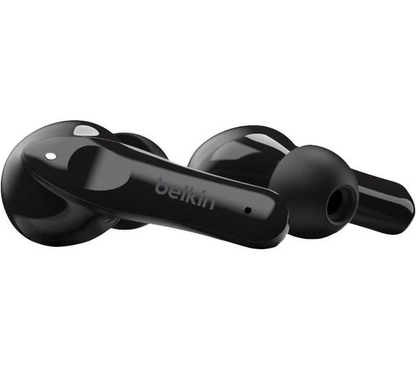 BELKIN SoundForm Move Wireless Bluetooth Earbuds - Black 6 BELKIN SoundForm Move Wireless Bluetooth Earbuds - Black - Image 4