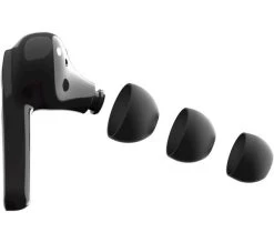 BELKIN SoundForm Move Plus Wireless Bluetooth Earbuds - Black -Audio Bliss Boutique 10237559 002