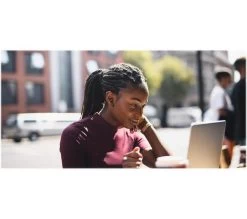 BELKIN SoundForm Move Plus Wireless Bluetooth Earbuds - Black -Audio Bliss Boutique 10237559 003