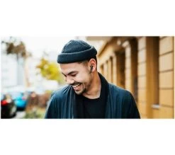 BELKIN SoundForm Move Plus Wireless Bluetooth Earbuds - Black -Audio Bliss Boutique 10237559 004