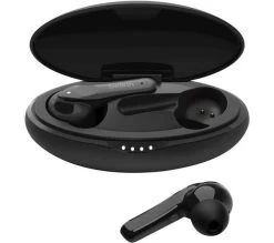 BELKIN SoundForm Move Plus Wireless Bluetooth Earbuds - Black -Audio Bliss Boutique 10237559 005