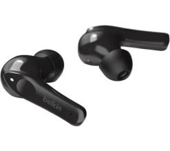 BELKIN SoundForm Move Plus Wireless Bluetooth Earbuds - Black -Audio Bliss Boutique 10237559 006