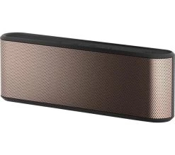 KITSOUND BoomBar 30 Portable Bluetooth Speaker - Rose Gold
