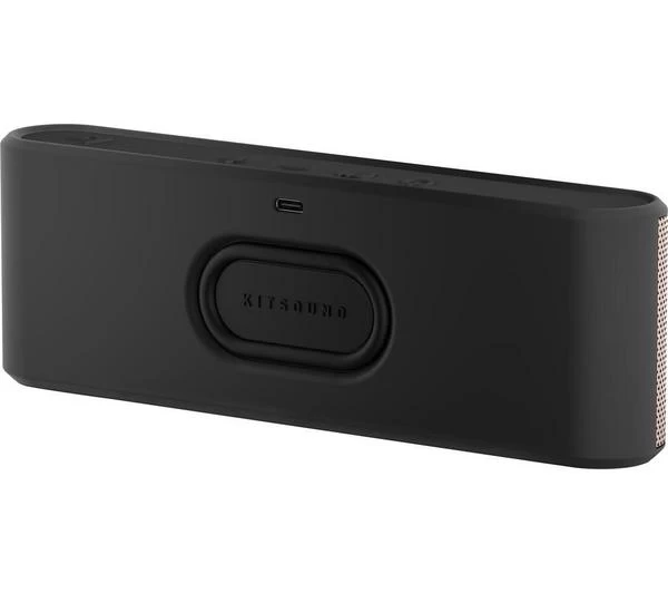 KITSOUND BoomBar 30 Portable Bluetooth Speaker - Rose Gold 4 KITSOUND BoomBar 30 Portable Bluetooth Speaker - Rose Gold - Image 2