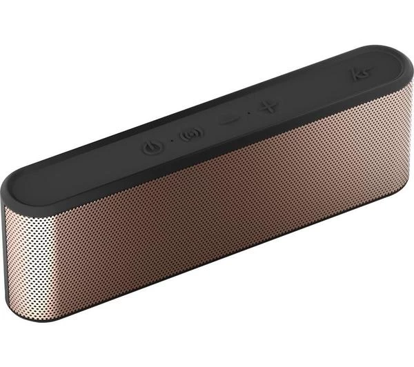 KITSOUND BoomBar 30 Portable Bluetooth Speaker - Rose Gold 7 KITSOUND BoomBar 30 Portable Bluetooth Speaker - Rose Gold - Image 5