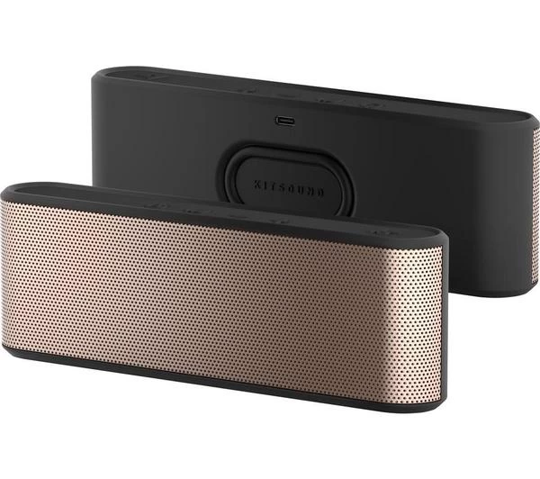KITSOUND BoomBar 30 Portable Bluetooth Speaker - Rose Gold 8 KITSOUND BoomBar 30 Portable Bluetooth Speaker - Rose Gold - Image 6