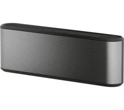 KITSOUND BoomBar 30 Portable Bluetooth Speaker - Gun Metal