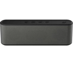 KITSOUND BoomBar 30 Portable Bluetooth Speaker - Gun Metal -Audio Bliss Boutique 10239335 004