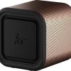 KITSOUND BoomCube 15 Portable Bluetooth Speaker With Google Assistant - Rose Gold -Audio Bliss Boutique 10239339