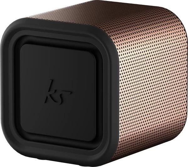 KITSOUND BoomCube 15 Portable Bluetooth Speaker With Google Assistant - Rose Gold 3 KITSOUND BoomCube 15 Portable Bluetooth Speaker With Google Assistant - Rose Gold