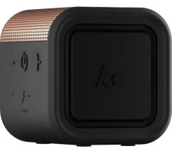 KITSOUND BoomCube 15 Portable Bluetooth Speaker With Google Assistant - Rose Gold 10 KITSOUND BoomCube 15 Portable Bluetooth Speaker With Google Assistant - Rose Gold -Audio Bliss Boutique 10239339 002