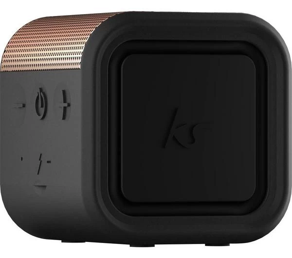 KITSOUND BoomCube 15 Portable Bluetooth Speaker With Google Assistant - Rose Gold 5 KITSOUND BoomCube 15 Portable Bluetooth Speaker With Google Assistant - Rose Gold - Image 3