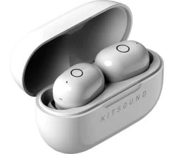 KITSOUND Edge 20 Wireless Bluetooth Earbuds - White -Audio Bliss Boutique 10239341 003