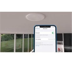 I STAR 12322PI Bluetooth Ceiling Speaker Kit - 4 Speakers, White -Audio Bliss Boutique 10239431 004