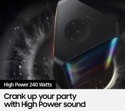 SAMSUNG MX-ST50B/XU Bluetooth Megasound Party Speaker - Black -Audio Bliss Boutique 10239822 002