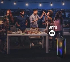 SAMSUNG MX-ST50B/XU Bluetooth Megasound Party Speaker - Black -Audio Bliss Boutique 10239822 004