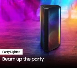 SAMSUNG MX-ST50B/XU Bluetooth Megasound Party Speaker - Black -Audio Bliss Boutique 10239822 006