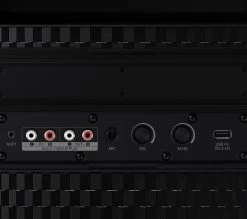 SAMSUNG MX-ST50B/XU Bluetooth Megasound Party Speaker - Black -Audio Bliss Boutique 10239822 009