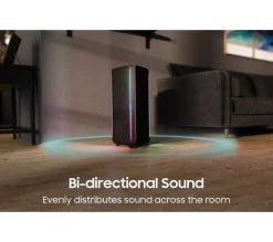 SAMSUNG MX-ST50B/XU Bluetooth Megasound Party Speaker - Black -Audio Bliss Boutique 10239822 043