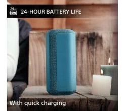 SONY SRS-XE300 Portable Bluetooth Speaker - Blue -Audio Bliss Boutique 10240141 003