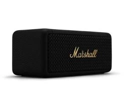 MARSHALL Emberton II Portable Bluetooth Speaker - Black & Brass -Audio Bliss Boutique 10240172 005