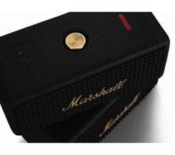 MARSHALL Emberton II Portable Bluetooth Speaker - Black & Brass -Audio Bliss Boutique 10240172 007