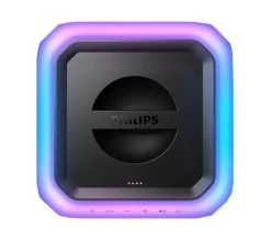 PHILIPS TAX7207/10 Portable Bluetooth Speaker - Black -Audio Bliss Boutique 10240175 006