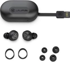 JLAB AUDIO JBuds Air Pro Wireless Bluetooth Earbuds - Black 11 JLAB AUDIO JBuds Air Pro Wireless Bluetooth Earbuds - Black -Audio Bliss Boutique 10240900 002
