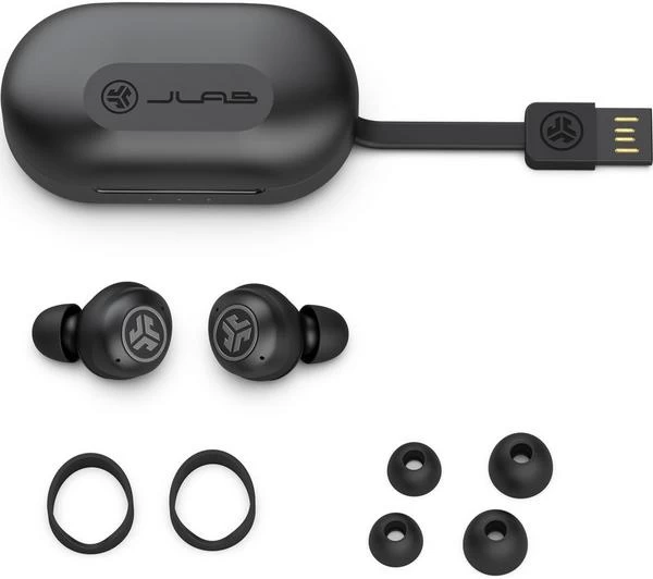 JLAB AUDIO JBuds Air Pro Wireless Bluetooth Earbuds - Black 5 JLAB AUDIO JBuds Air Pro Wireless Bluetooth Earbuds - Black - Image 3