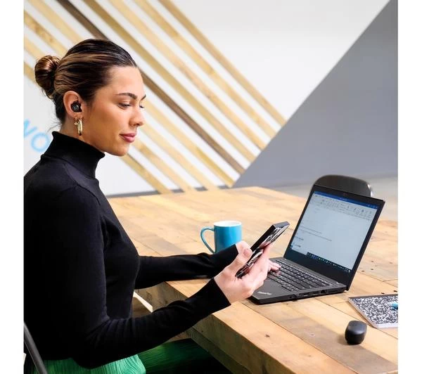 JLAB AUDIO JBuds Air Pro Wireless Bluetooth Earbuds - Black 7 JLAB AUDIO JBuds Air Pro Wireless Bluetooth Earbuds - Black - Image 5