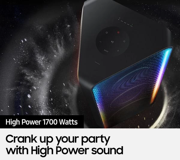 SAMSUNG MX-ST90B Bluetooth Megasound Party Speaker - Black 5 SAMSUNG MX-ST90B Bluetooth Megasound Party Speaker - Black - Image 3