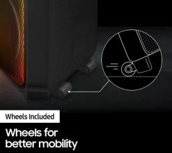 SAMSUNG MX-ST90B Bluetooth Megasound Party Speaker - Black 19 SAMSUNG MX-ST90B Bluetooth Megasound Party Speaker - Black -Audio Bliss Boutique 10240922 004