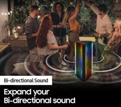 SAMSUNG MX-ST90B Bluetooth Megasound Party Speaker - Black 22 SAMSUNG MX-ST90B Bluetooth Megasound Party Speaker - Black -Audio Bliss Boutique 10240922 007