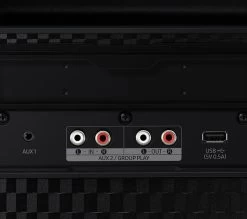 SAMSUNG MX-ST90B Bluetooth Megasound Party Speaker - Black 24 SAMSUNG MX-ST90B Bluetooth Megasound Party Speaker - Black -Audio Bliss Boutique 10240922 009