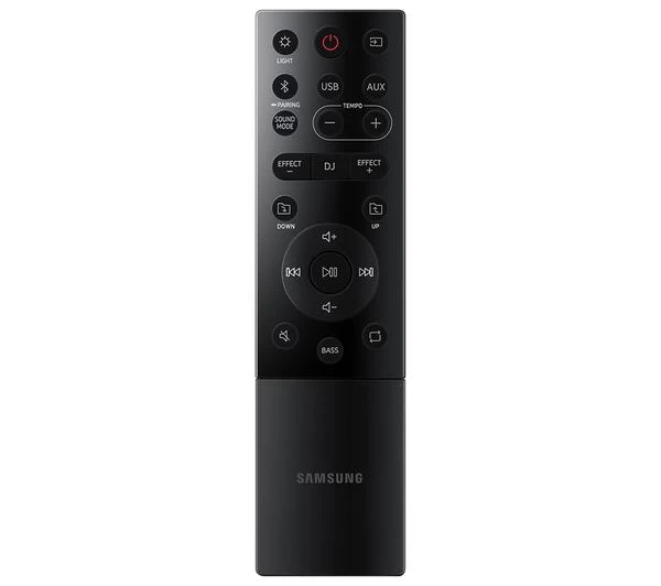 SAMSUNG MX-ST90B Bluetooth Megasound Party Speaker - Black 13 SAMSUNG MX-ST90B Bluetooth Megasound Party Speaker - Black - Image 11