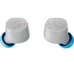 SKULLCANDY Jib True 2 Wireless Bluetooth Earbuds - Blue & Light Grey