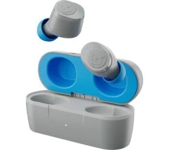 SKULLCANDY Jib True 2 Wireless Bluetooth Earbuds - Blue & Light Grey 9 SKULLCANDY Jib True 2 Wireless Bluetooth Earbuds - Blue & Light Grey -Audio Bliss Boutique 10241478 002