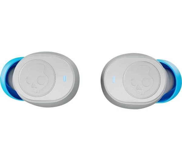 SKULLCANDY Jib True 2 Wireless Bluetooth Earbuds - Blue & Light Grey 7 SKULLCANDY Jib True 2 Wireless Bluetooth Earbuds - Blue & Light Grey - Image 5