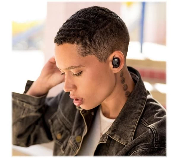 SKULLCANDY Mod Wireless Bluetooth Earbuds - True Black 15 SKULLCANDY Mod Wireless Bluetooth Earbuds - True Black - Image 13