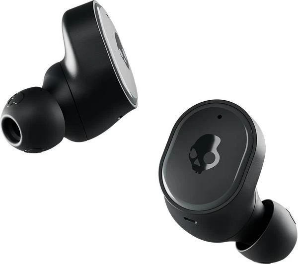 SKULLCANDY Sesh ANC Wireless Bluetooth Noise-Cancelling Earbuds - True Black 4 SKULLCANDY Sesh ANC Wireless Bluetooth Noise-Cancelling Earbuds - True Black - Image 2