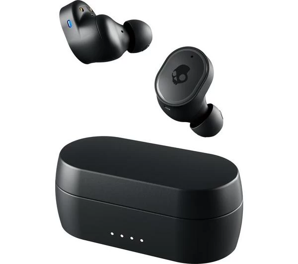 SKULLCANDY Sesh ANC Wireless Bluetooth Noise-Cancelling Earbuds - True Black 7 SKULLCANDY Sesh ANC Wireless Bluetooth Noise-Cancelling Earbuds - True Black - Image 5
