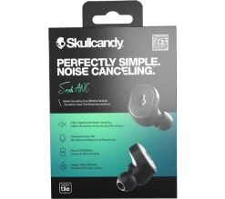 SKULLCANDY Sesh ANC Wireless Bluetooth Noise-Cancelling Earbuds - True Black 21 SKULLCANDY Sesh ANC Wireless Bluetooth Noise-Cancelling Earbuds - True Black -Audio Bliss Boutique 10241481 007