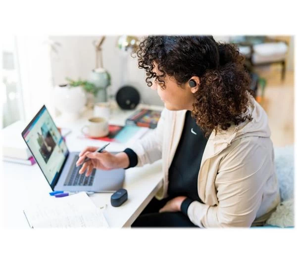 SKULLCANDY Sesh ANC Wireless Bluetooth Noise-Cancelling Earbuds - True Black 11 SKULLCANDY Sesh ANC Wireless Bluetooth Noise-Cancelling Earbuds - True Black - Image 9